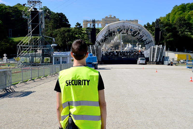 Cost Hiring Security For Event in Oxfordshire United Kingdom